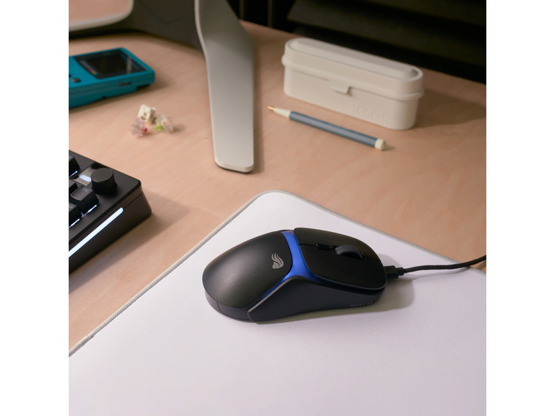 Glorious Model O3 Wired - Gaming Maus (Schwarz)