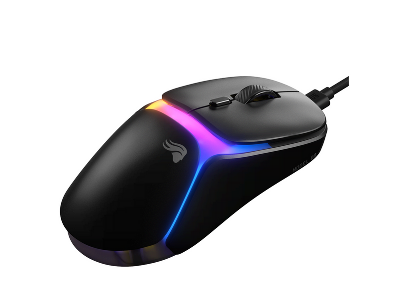 Glorious Model O3 Wired - Gaming Maus (Schwarz)