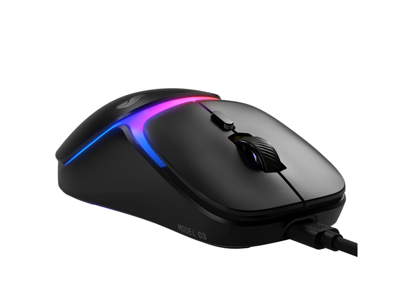 Glorious Model O3 Wired - Gaming Maus (Schwarz)