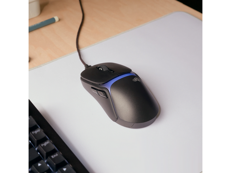 Glorious Model O3 Wired - Gaming Maus (Schwarz)