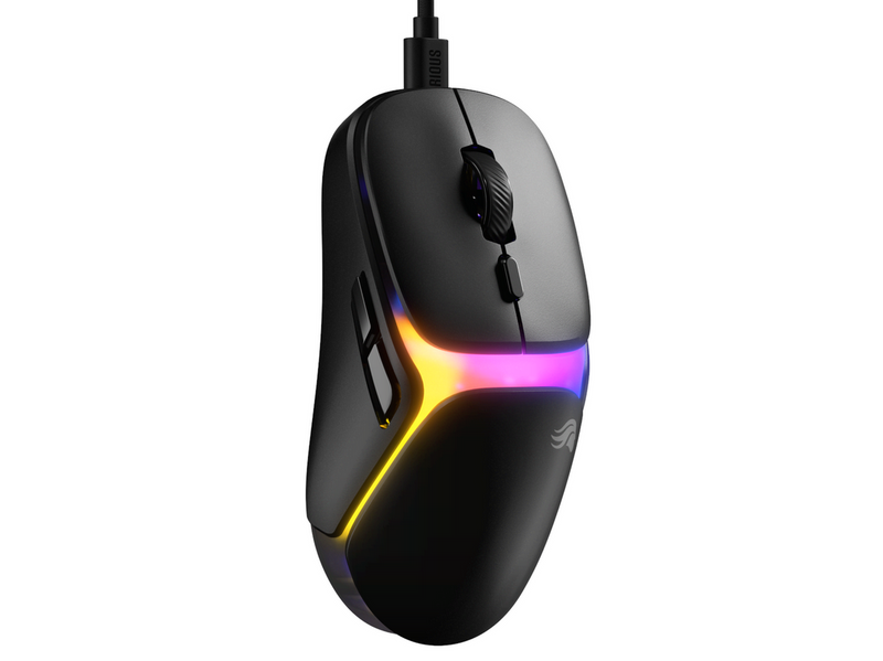 Glorious Model O3 Wired - Gaming Maus (Schwarz)