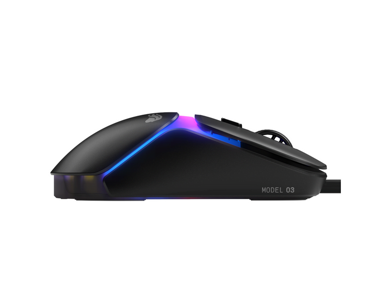 Glorious Model O3 Wired - Gaming Maus (Schwarz)