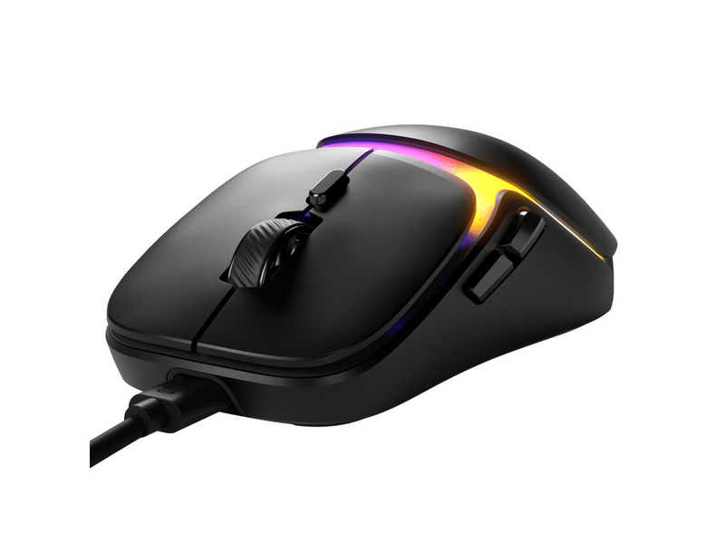 Glorious Model O3 Wired - Gaming Maus (Schwarz)