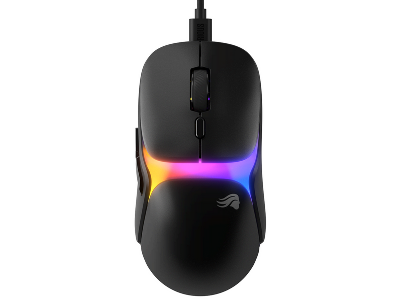 Glorious Model O3 Wired - Gaming Maus (Schwarz)