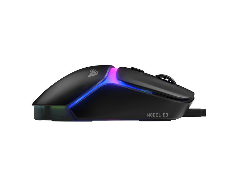 Glorious Model D3 Wired - Gaming Maus (Schwarz)