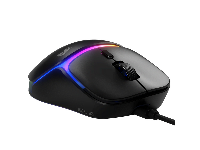 Glorious Model D3 Wired - Gaming Maus (Schwarz)