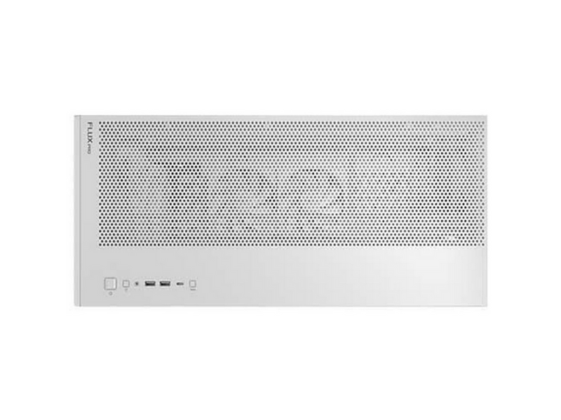 Antec FLUX PRO White - Gehäuse - Tower - Weiß