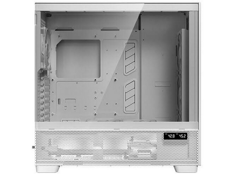 Antec FLUX PRO White - Gehäuse - Tower - Weiß