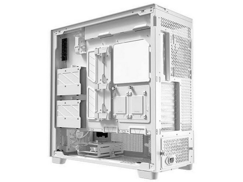 Antec FLUX PRO White - Gehäuse - Tower - Weiß