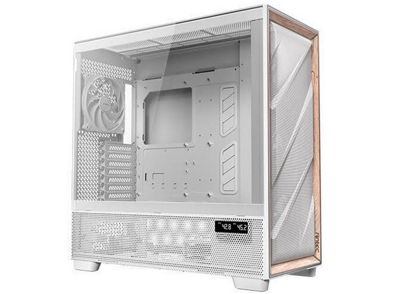 Antec FLUX PRO White - Gehäuse - Tower - Weiß