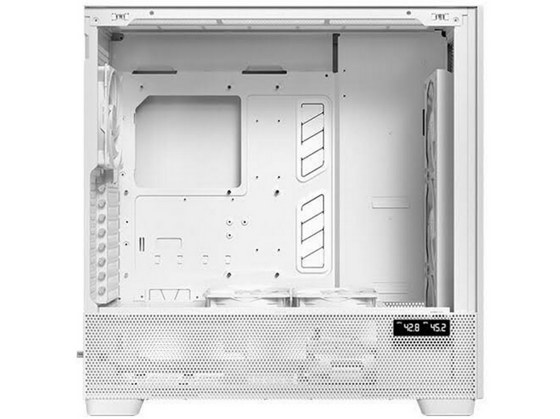 Antec FLUX PRO White - Gehäuse - Tower - Weiß