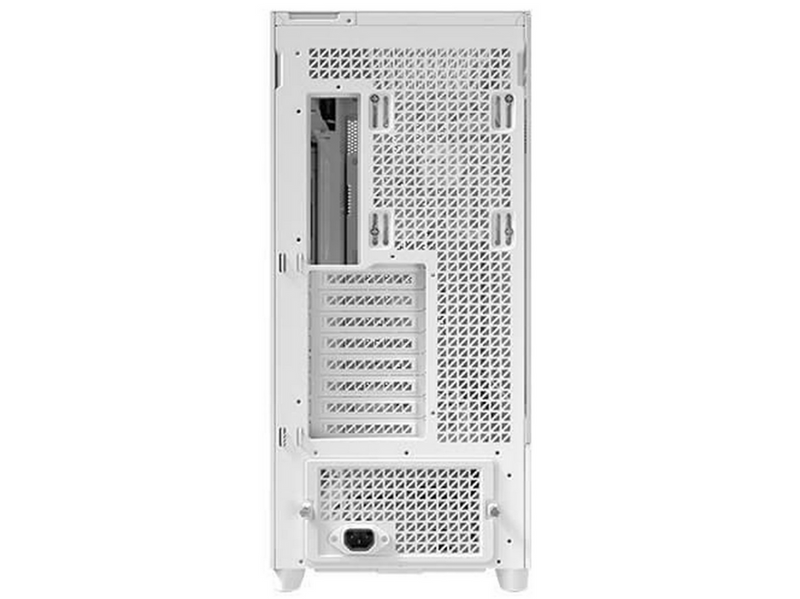 Antec FLUX PRO White - Gehäuse - Tower - Weiß