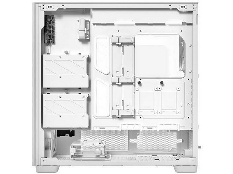 Antec FLUX PRO White - Gehäuse - Tower - Weiß