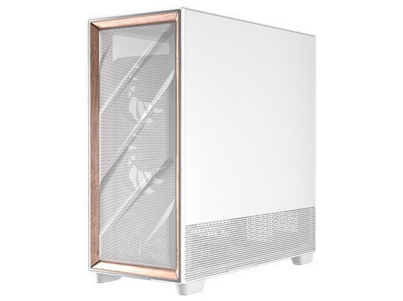 Antec FLUX PRO White - Gehäuse - Tower - Weiß