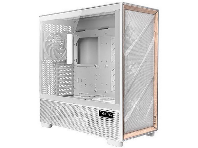 Antec FLUX PRO White - Gehäuse - Tower - Weiß