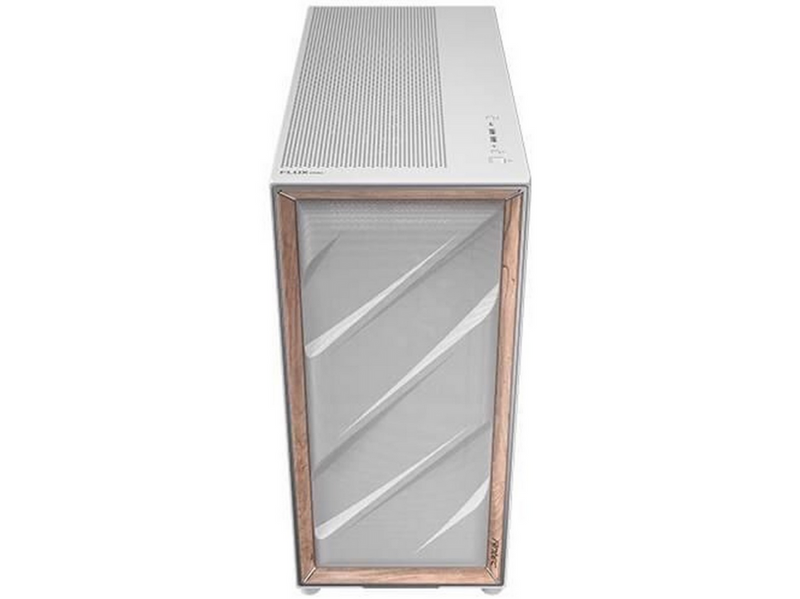 Antec FLUX PRO White - Gehäuse - Tower - Weiß