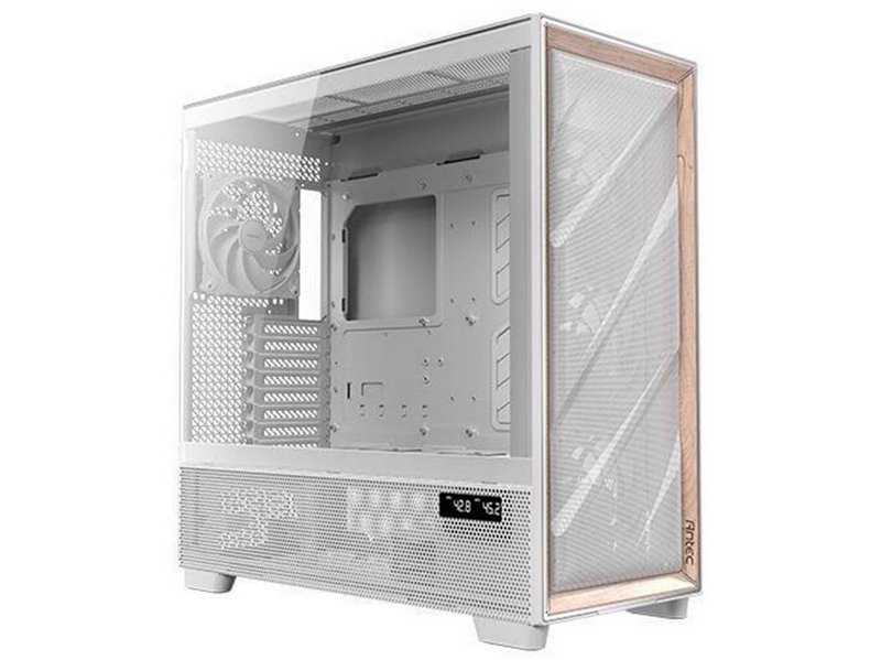 Antec FLUX PRO White - Gehäuse - Tower - Weiß