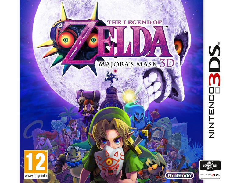 The Legend of Zelda: Majora's Mask 3D - Nintendo 3DS - Action/Abenteuer - PEGI 12
