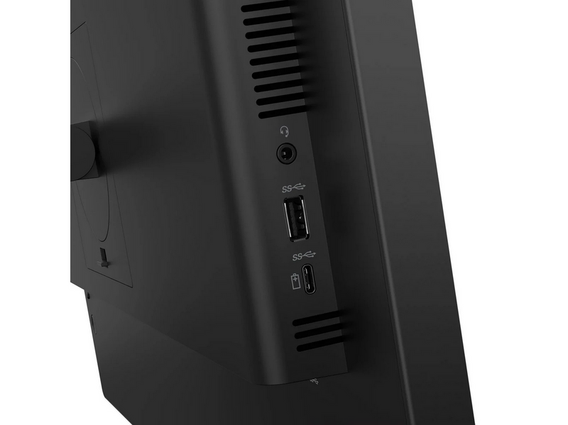 27" Lenovo ThinkVision T27qd-4v - 2560x1440 (QHD) - 120Hz - IPS - 100W USB-C