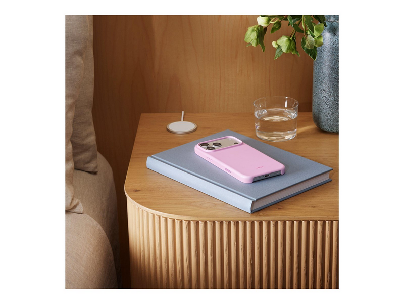 Apple Beats iPhone 17 Pro Max Case with MagSafe and Camera Control — Pebble Pink