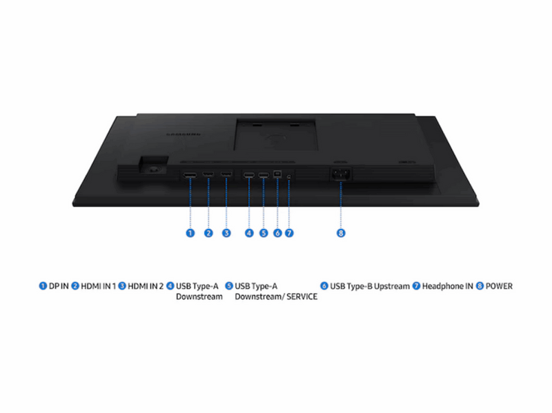 24" Samsung Essential S4 - 1920x1080 - 100Hz - IPS