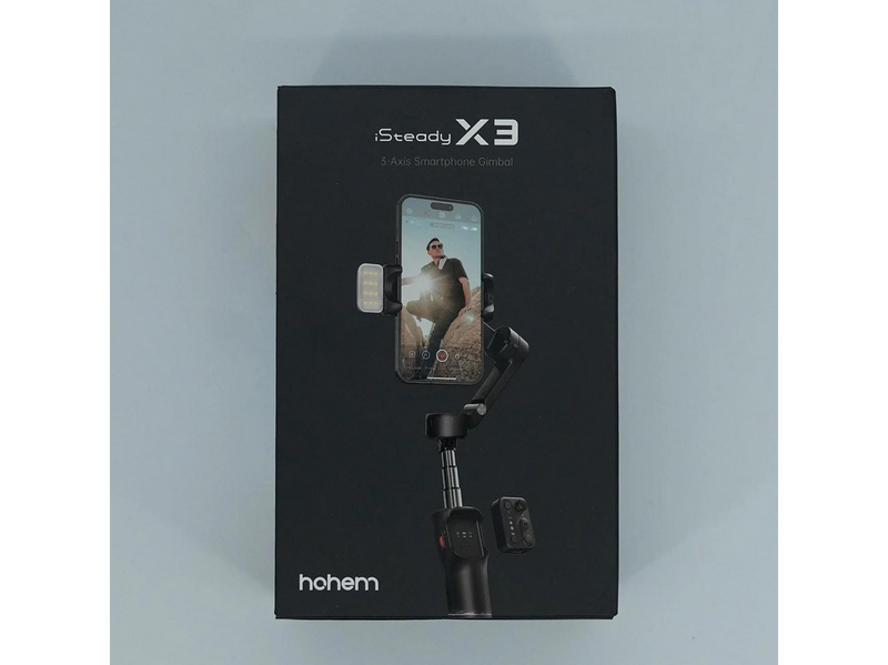 Hohem Smartphone Gimbal Isteady X3 Black