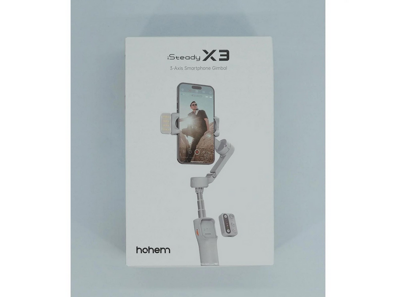 Hohem Smartphone Gimbal Isteady X3 White