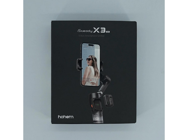 Hohem Smartphone Gimbal Isteady X3 SE Black