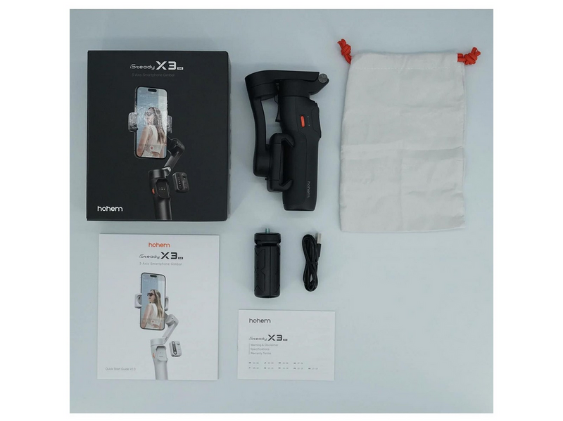 Hohem Smartphone Gimbal Isteady X3 SE Black