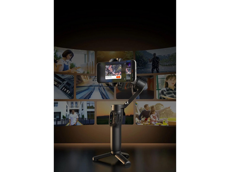 Hohem Smartphone Gimbal Isteady X3 SE Black