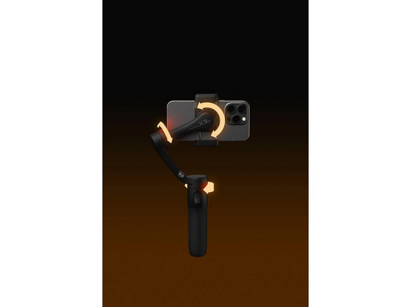 Hohem Smartphone Gimbal Isteady X3 SE Black