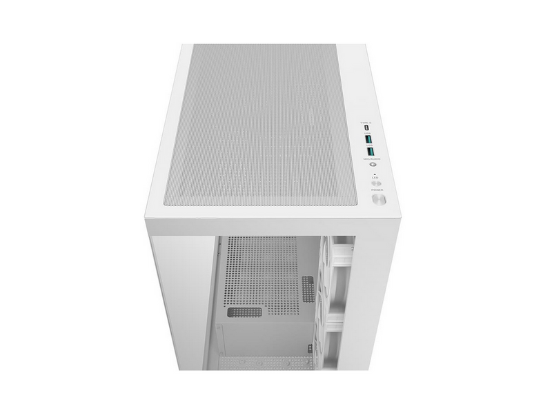 DeepCool CG580 4F V2 - Gehäuse - Miditower - Weiß