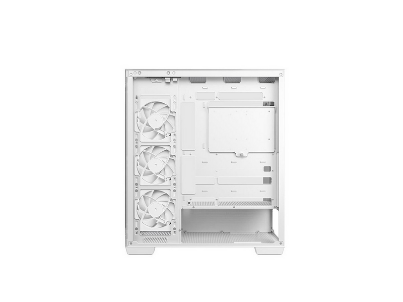 DeepCool CG580 4F V2 - Gehäuse - Miditower - Weiß