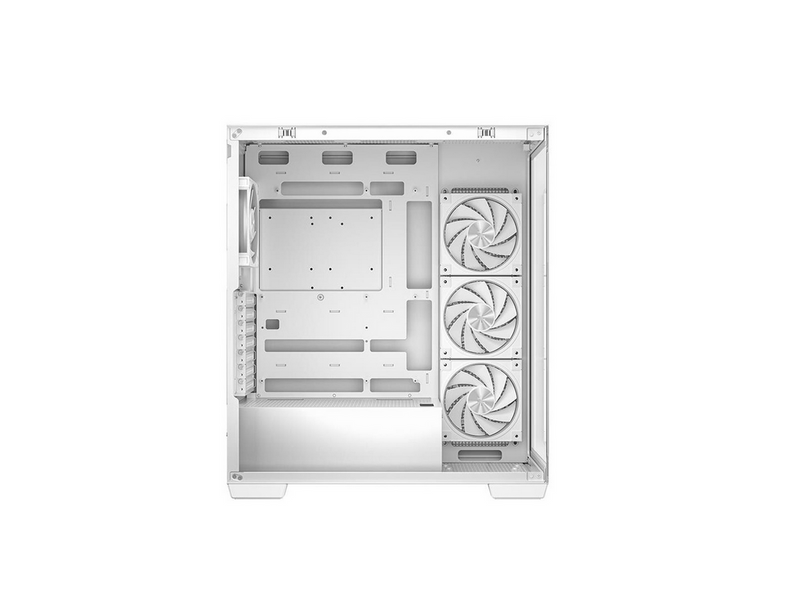 DeepCool CG580 4F V2 - Gehäuse - Miditower - Weiß