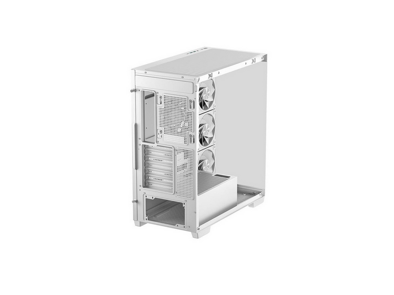 DeepCool CG580 4F V2 - Gehäuse - Miditower - Weiß
