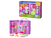 Peppa Pig Ankleide-Garderobe & Peppa 15 cm