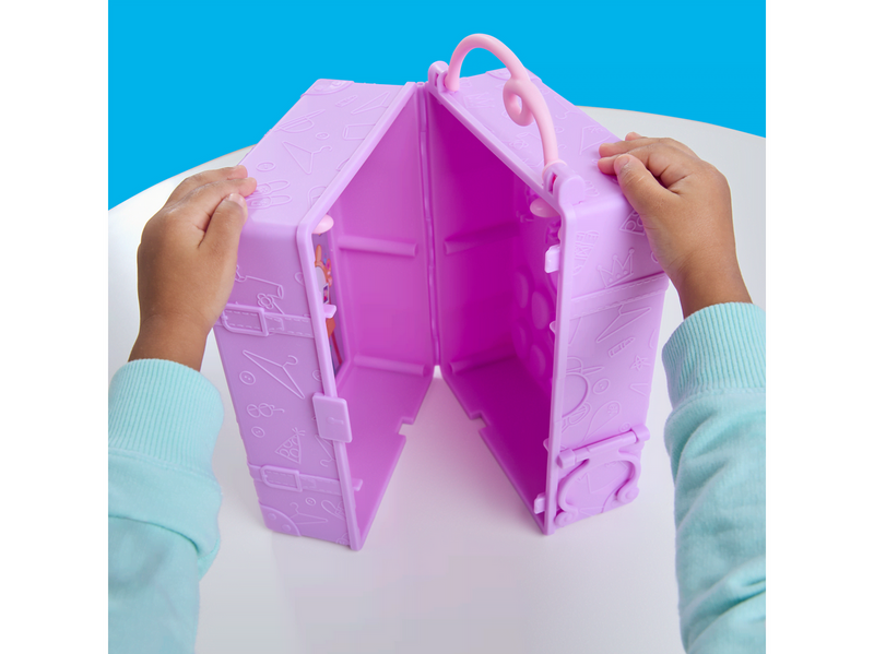 Peppa Pig Ankleide-Garderobe & Peppa 15 cm