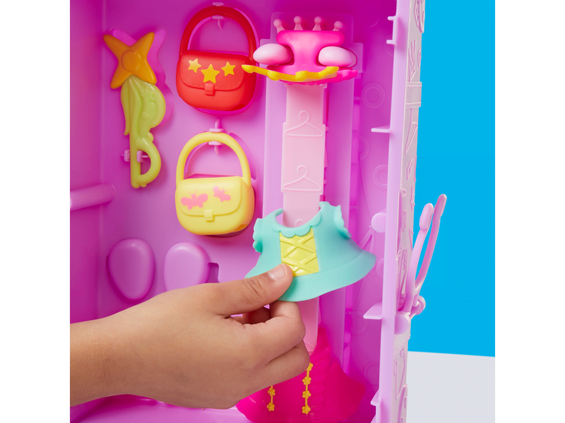 Peppa Pig Ankleide-Garderobe & Peppa 15 cm