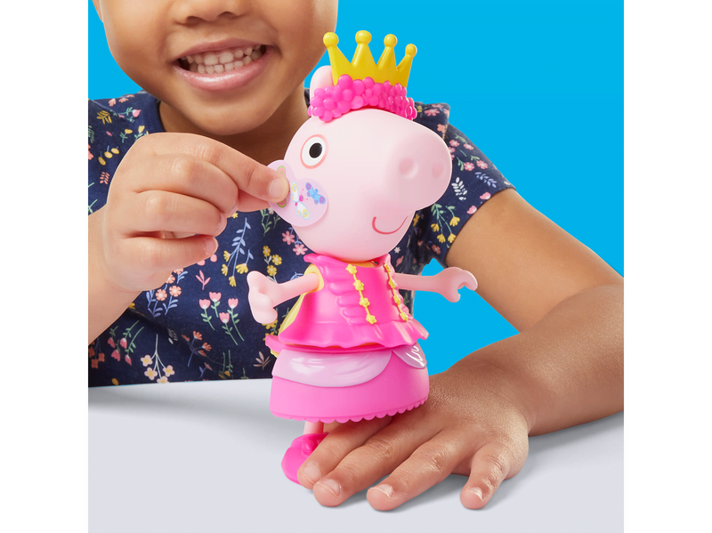 Peppa Pig Ankleide-Garderobe & Peppa 15 cm