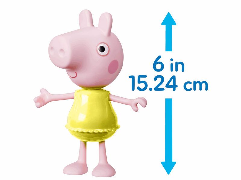 Peppa Pig Ankleide-Garderobe & Peppa 15 cm
