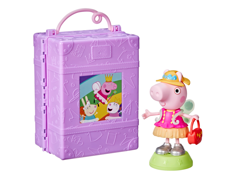 Peppa Pig Ankleide-Garderobe & Peppa 15 cm