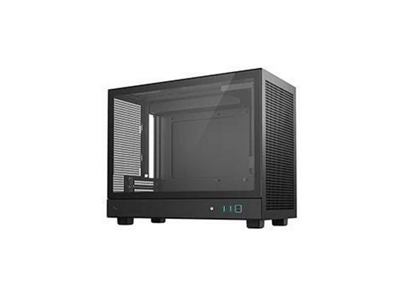 DeepCool CH160 PLUS - Gehäuse - Minitower - Schwarz