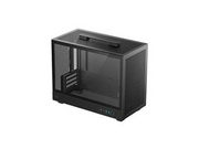 DeepCool CH160 PLUS - Gehäuse - Minitower - Schwarz