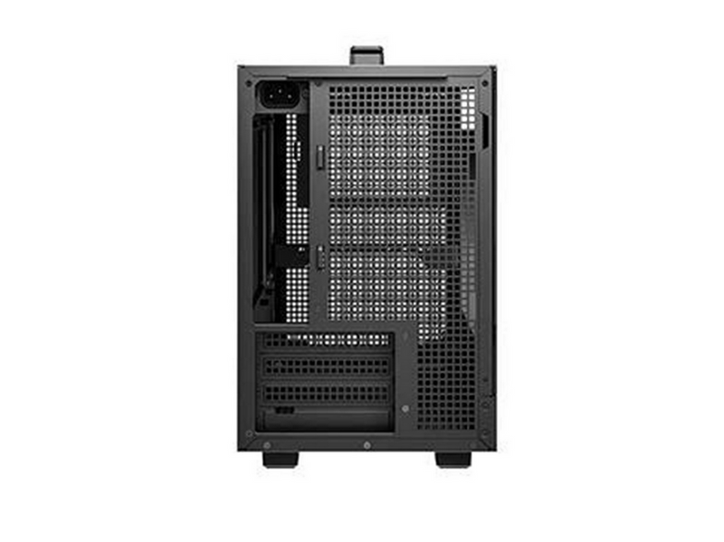 DeepCool CH160 PLUS - Gehäuse - Minitower - Schwarz