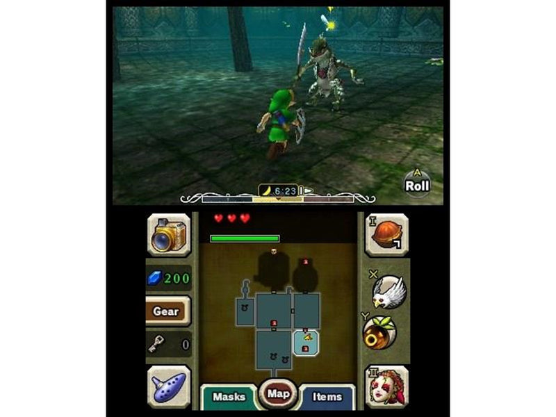 The Legend of Zelda: Majora's Mask 3D - Nintendo 3DS - Action/Abenteuer - PEGI 12