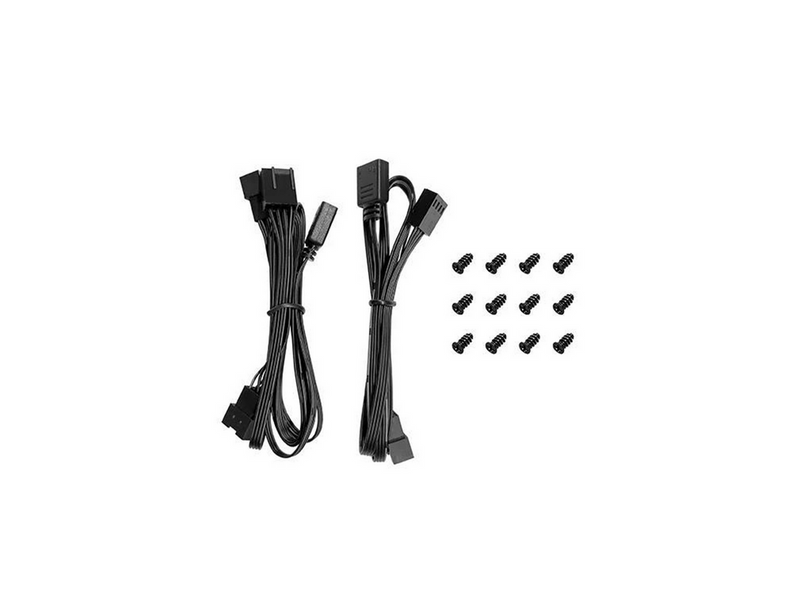 DeepCool FL12 SE 3-1 - Gehäuselüfter - 120mm - Schwarz mit RGB LED - 29 dBA