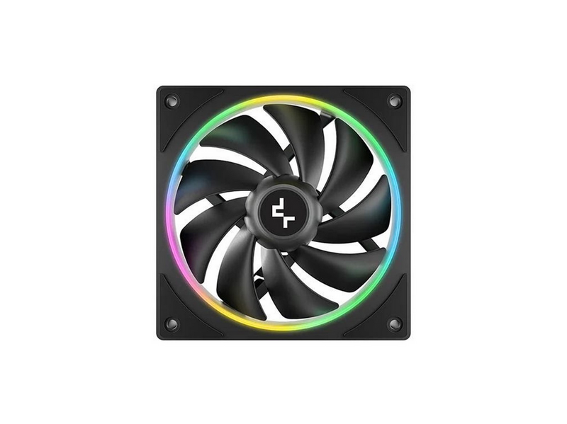 DeepCool FL12 SE 3-1 - Gehäuselüfter - 120mm - Schwarz mit RGB LED - 29 dBA