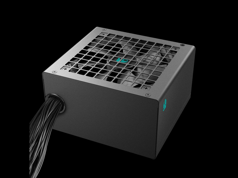 DeepCool PF500X Netzteile - 500 Watt - 140 mm - ATX - 80 Plus Bronze zertifiziert