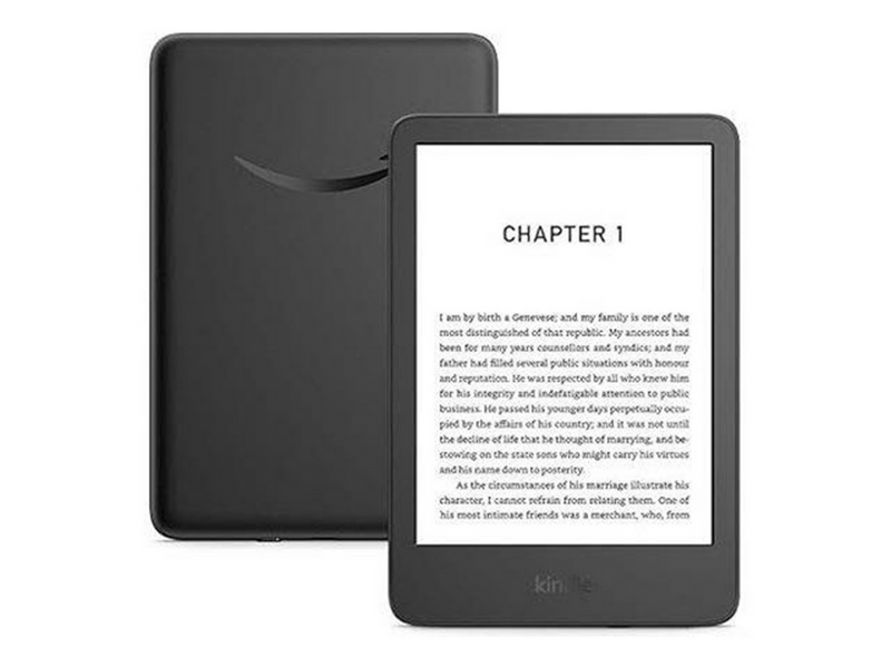 Amazon Kindle 16 GB - Black (no ads)