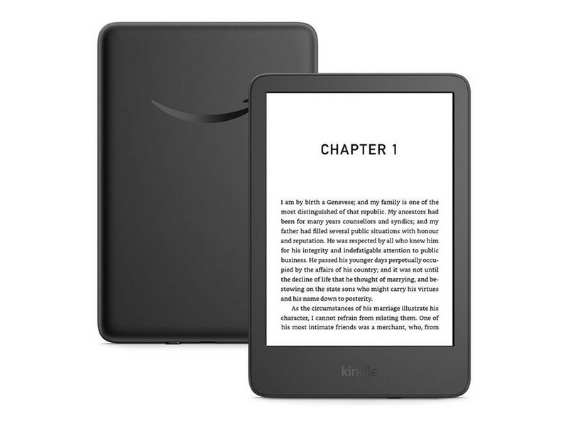 Amazon Kindle 16 GB - Black (no ads)